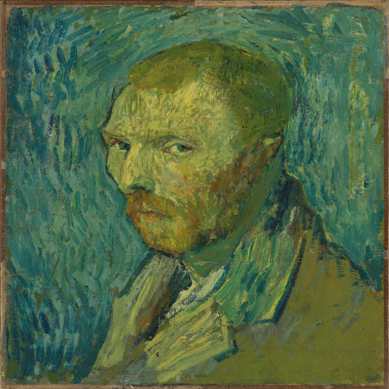 Autoritratto da Vincent van Gogh