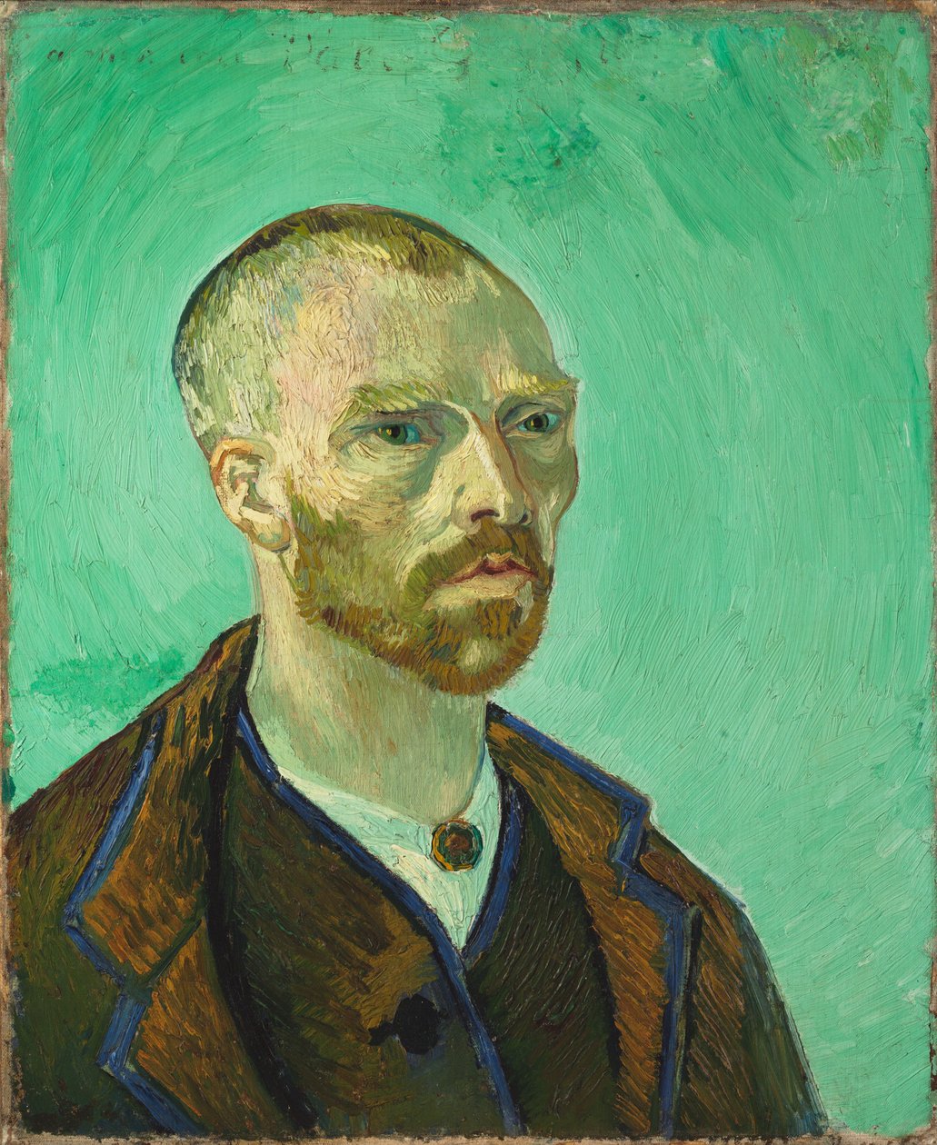 Autoritratto, dedicato a Paul Gauguin da Vincent van Gogh