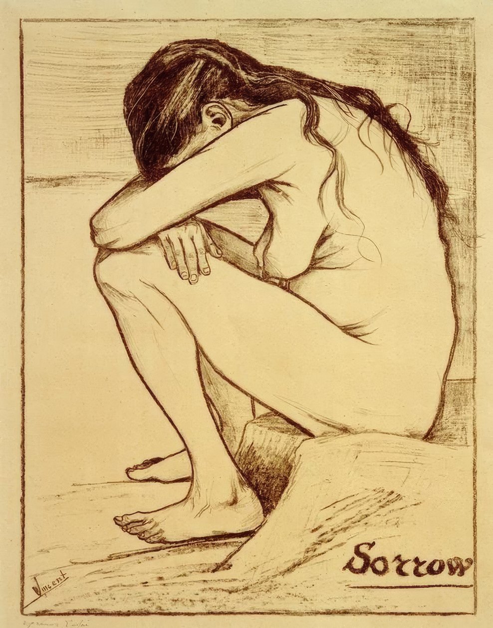 Dolore da Vincent van Gogh