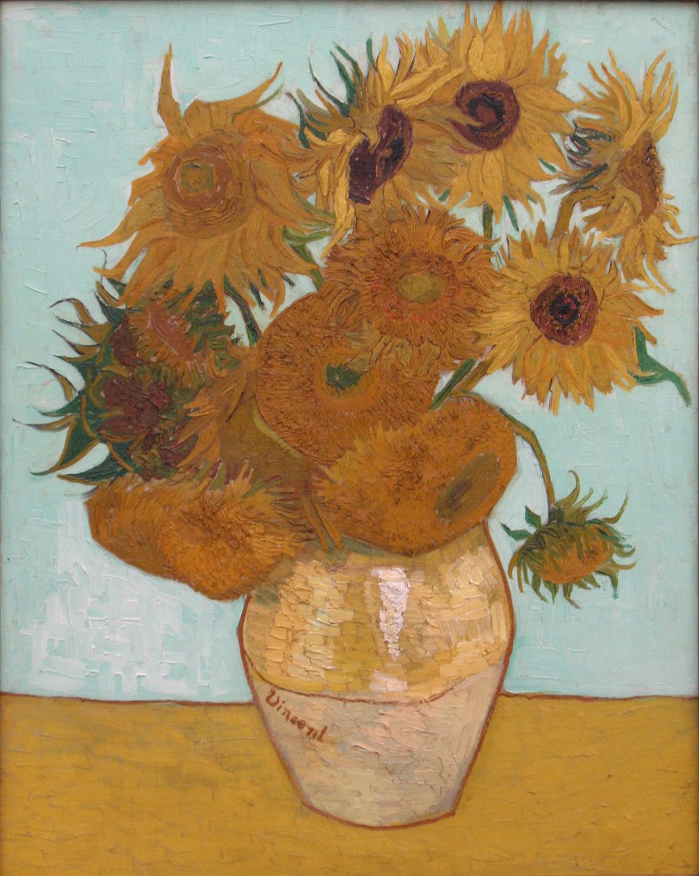 Girasoli da Vincent van Gogh