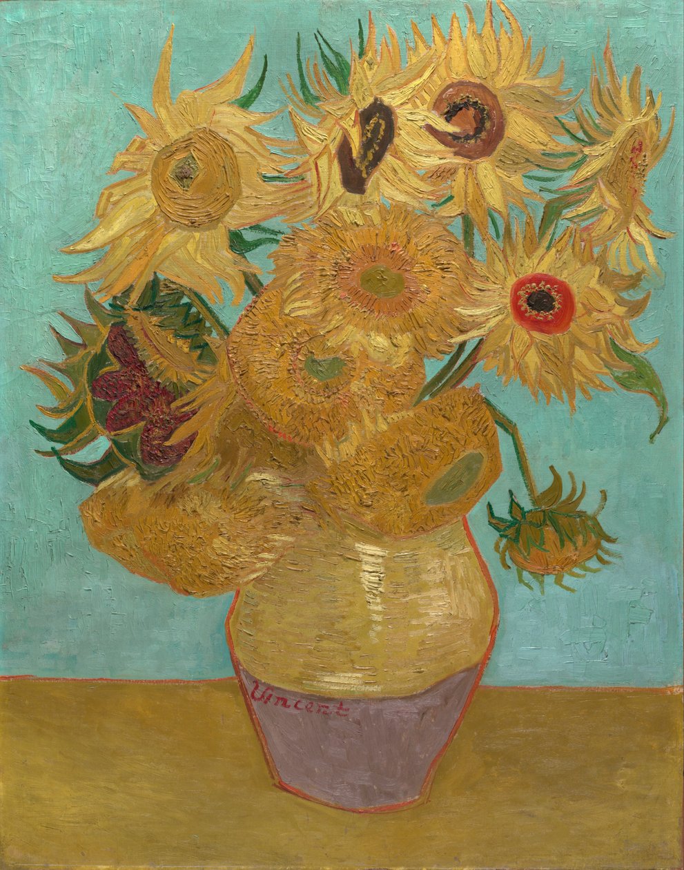 Girasoli / Vaso con dodici girasoli da Vincent van Gogh