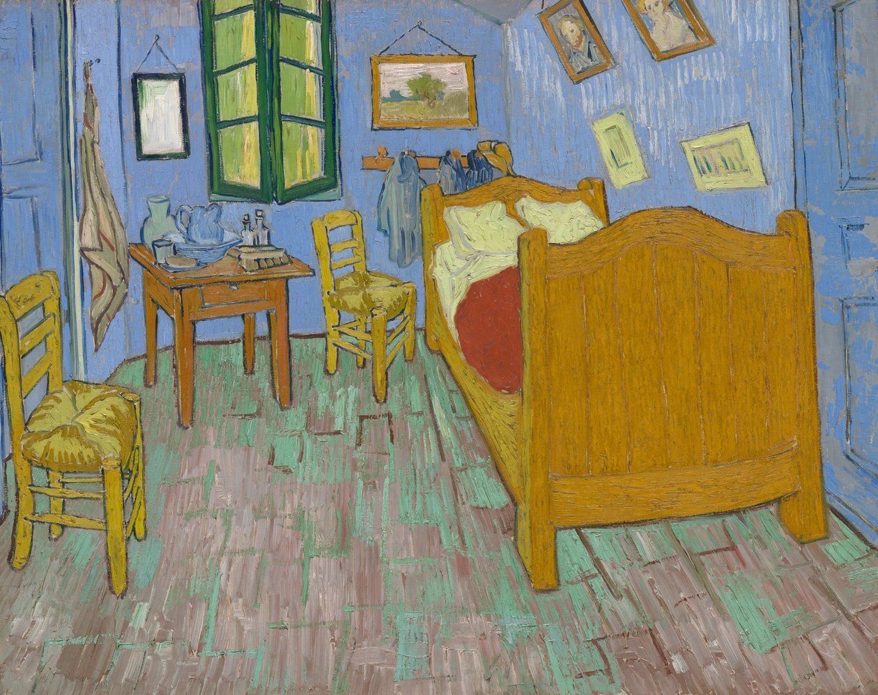 La camera da letto da Vincent van Gogh