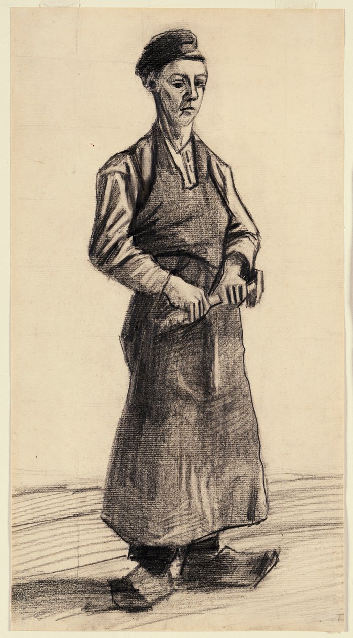 Il ragazzo del fabbro, 1882 da Vincent van Gogh