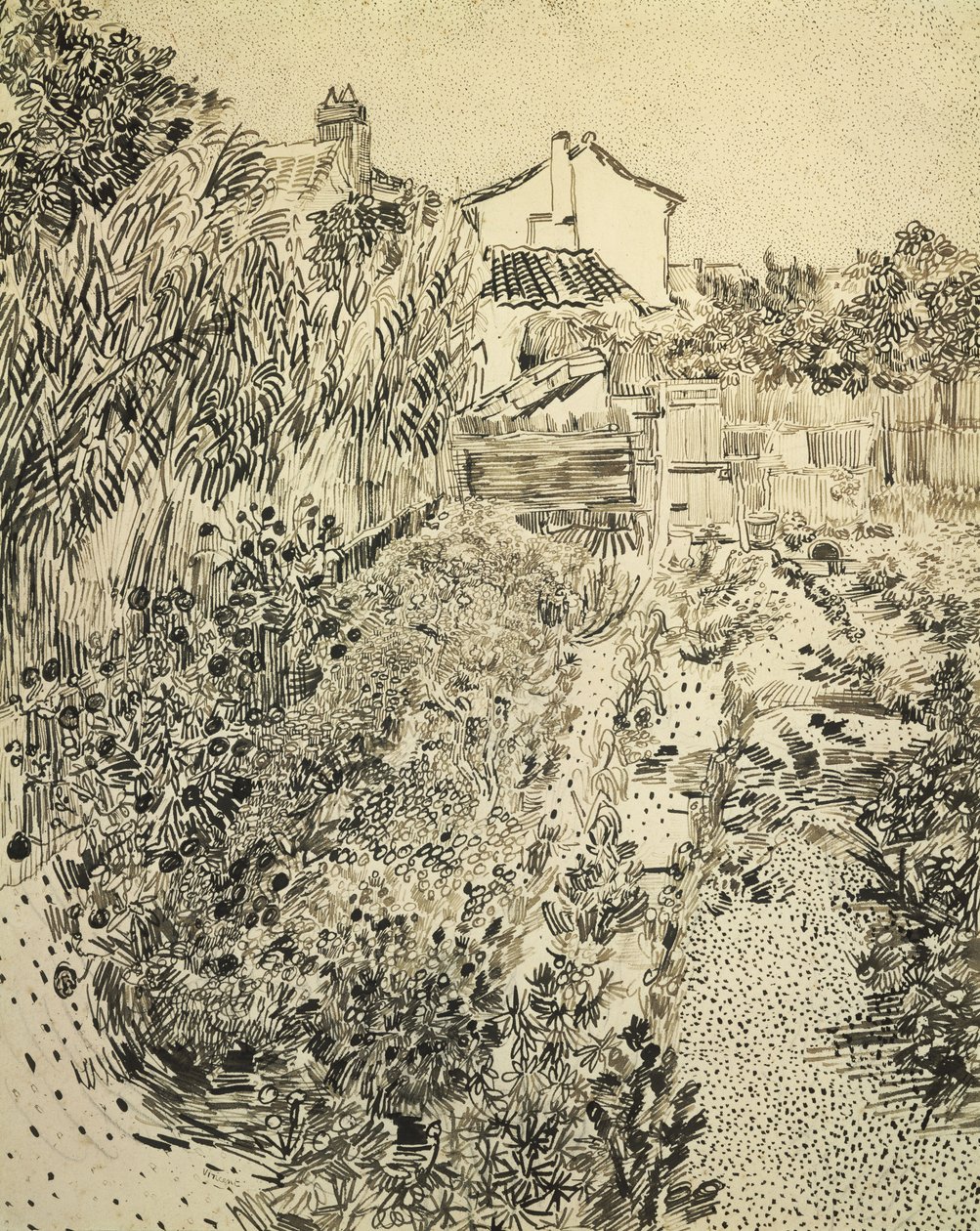 Il Giardino dei Fiori, 1888 da Vincent van Gogh