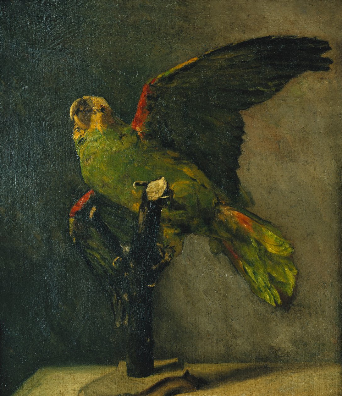 Il Pappagallo Verde; Le Perroquet Vert, 1885 da Vincent van Gogh