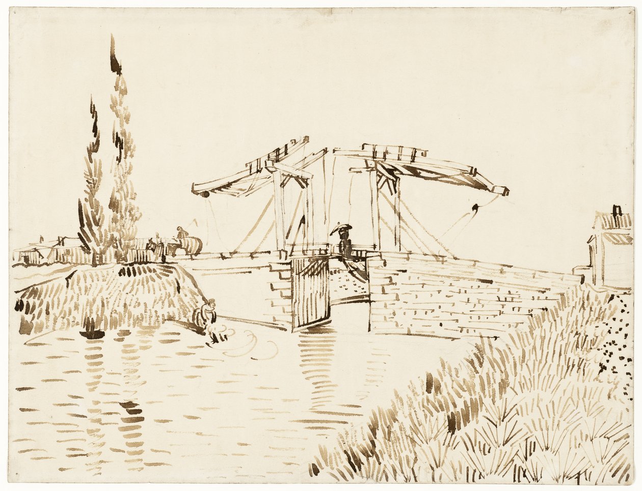 Il ponte Langlois da Vincent van Gogh