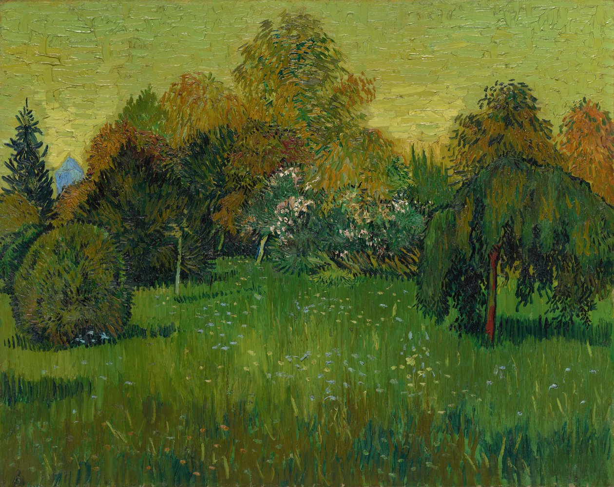 Il giardino del poeta, 1888 da Vincent van Gogh