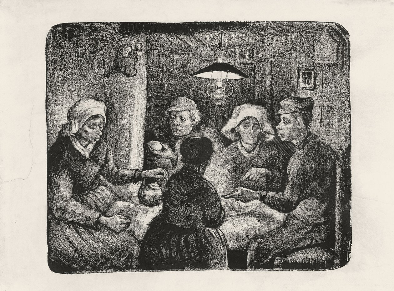 I mangiatori di patate da Vincent van Gogh