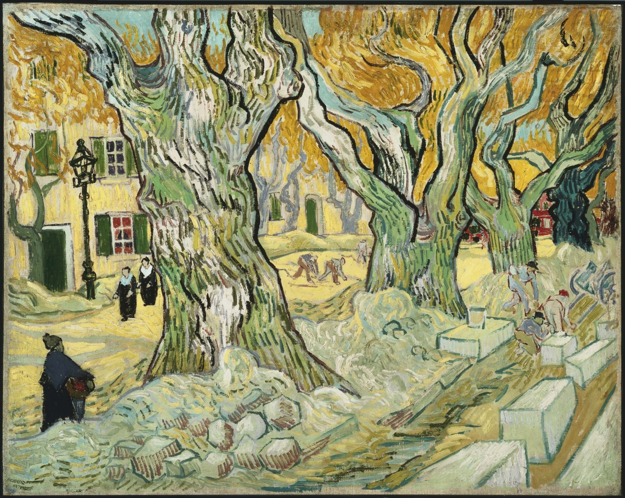 I riparatori di strade da Vincent van Gogh