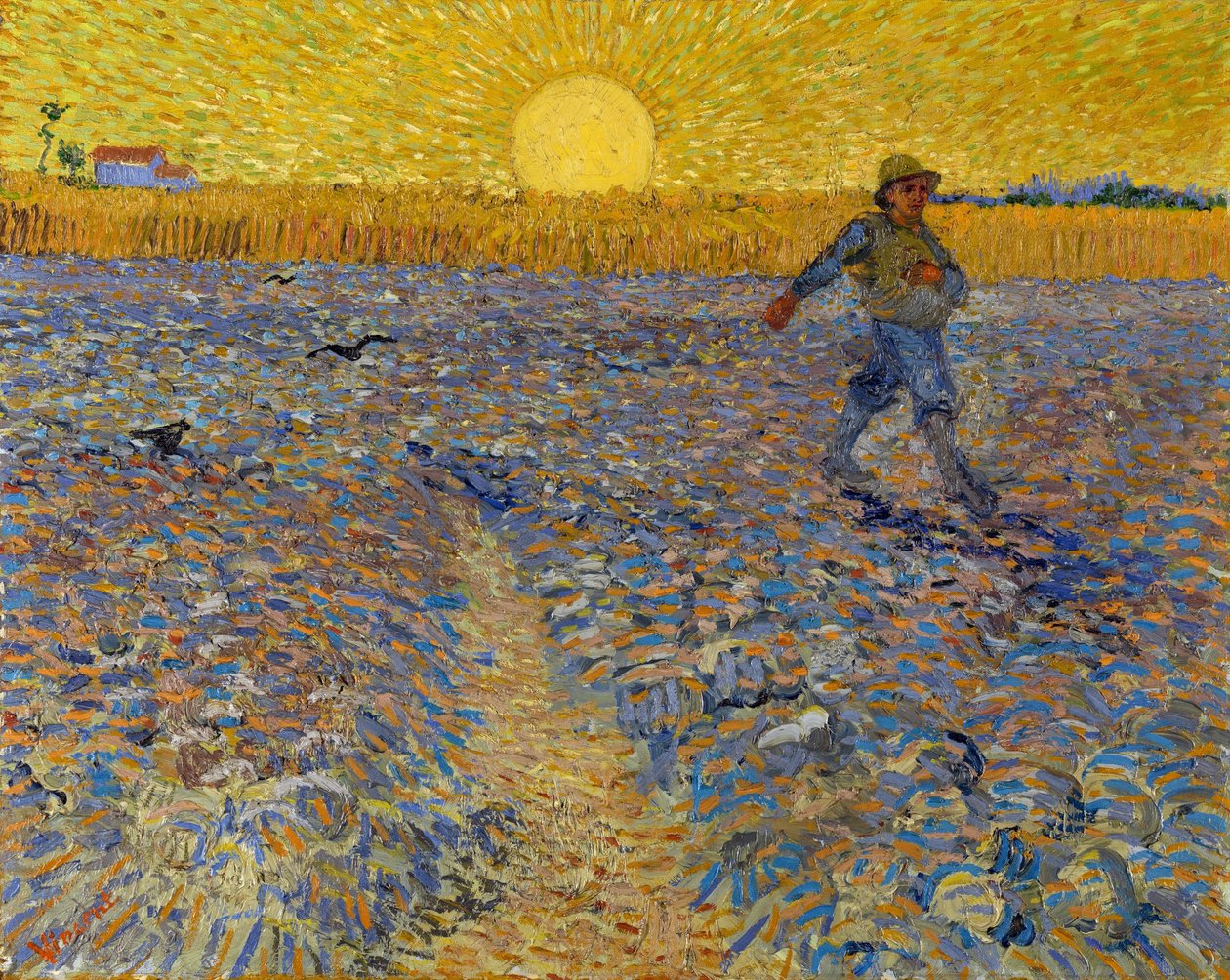 Il seminatore, c.1888 da Vincent van Gogh