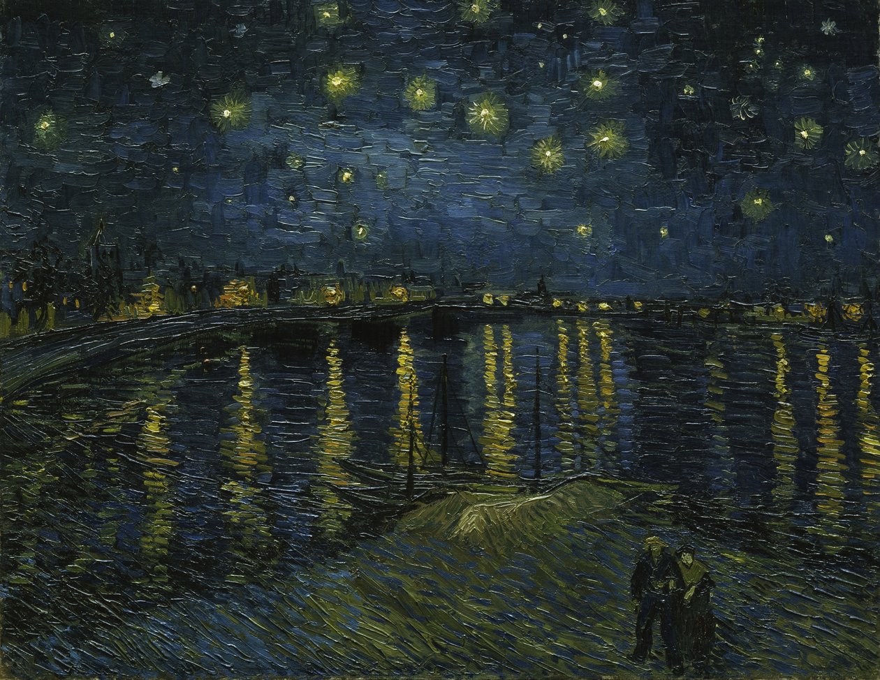 Notte stellata, 1888 da Vincent van Gogh