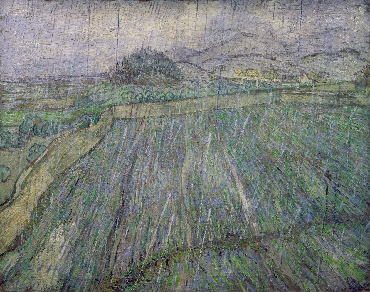 Il temporale da Vincent van Gogh