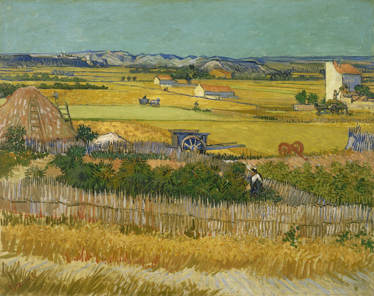 Il raccolto da Vincent van Gogh