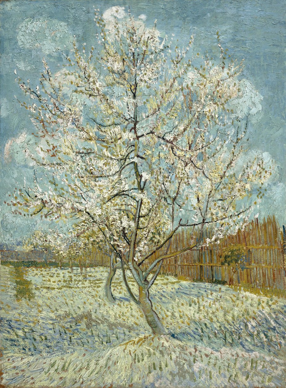 Il pesco rosa da Vincent van Gogh