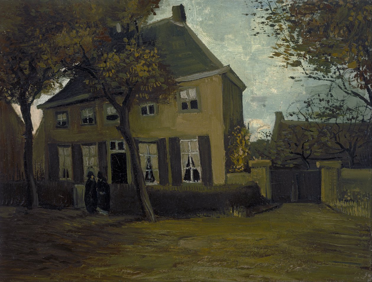 La canonica a Nuenen da Vincent van Gogh