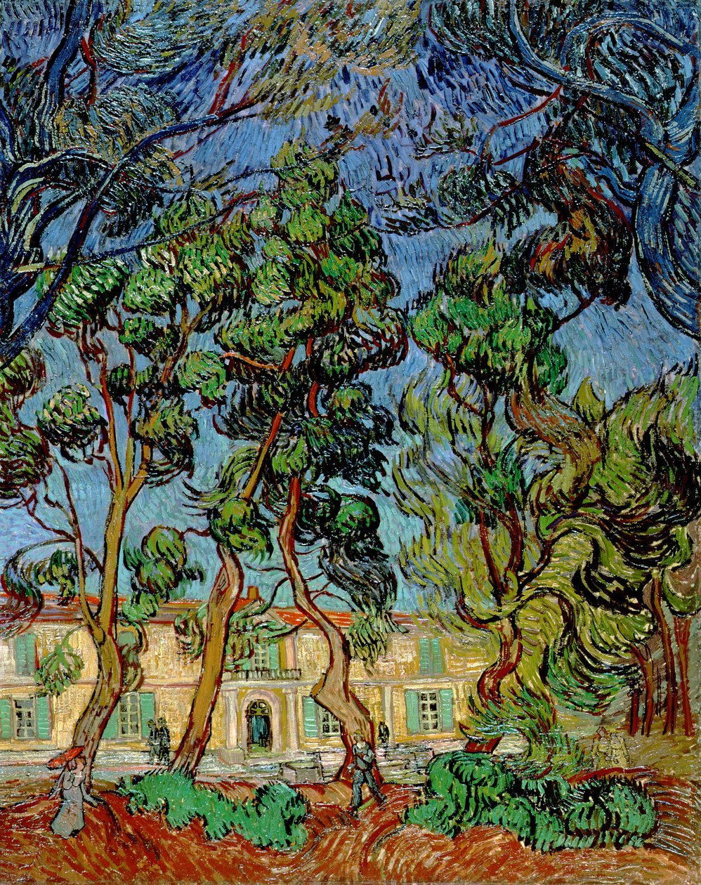 Alberi nel giardino dell