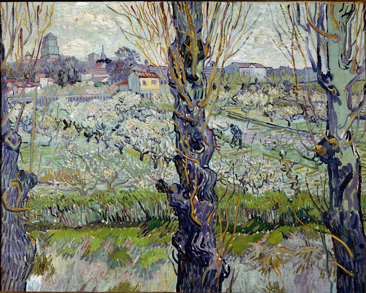 Veduta di Arles da Vincent van Gogh