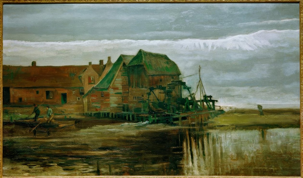 Mulino ad acqua presso Gennep da Vincent van Gogh