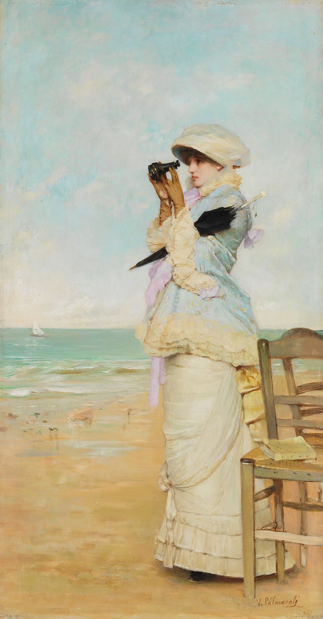 En vue da Vincente Gonzalez Palmaroli