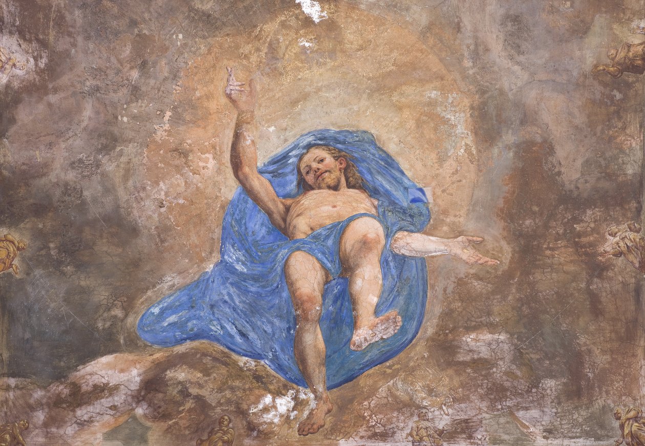 Gesù benedicente da Vincenzo Campi