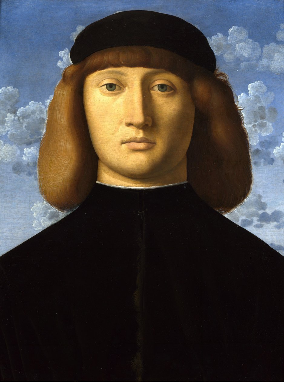 Ritratto di un giovane uomo da Vincenzo di Biagio Catena