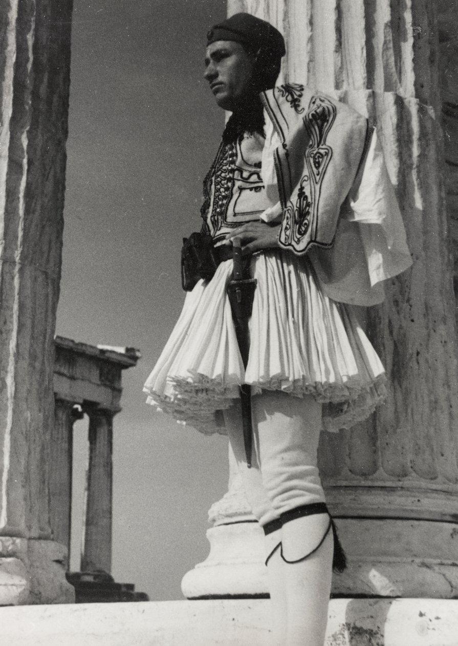 Soldato greco sull
