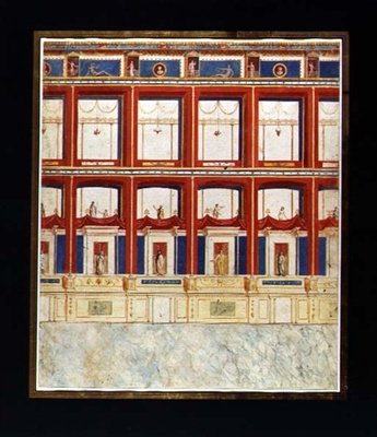 Affreschi romani antichi, c.1775 da Vincenzo Brenna