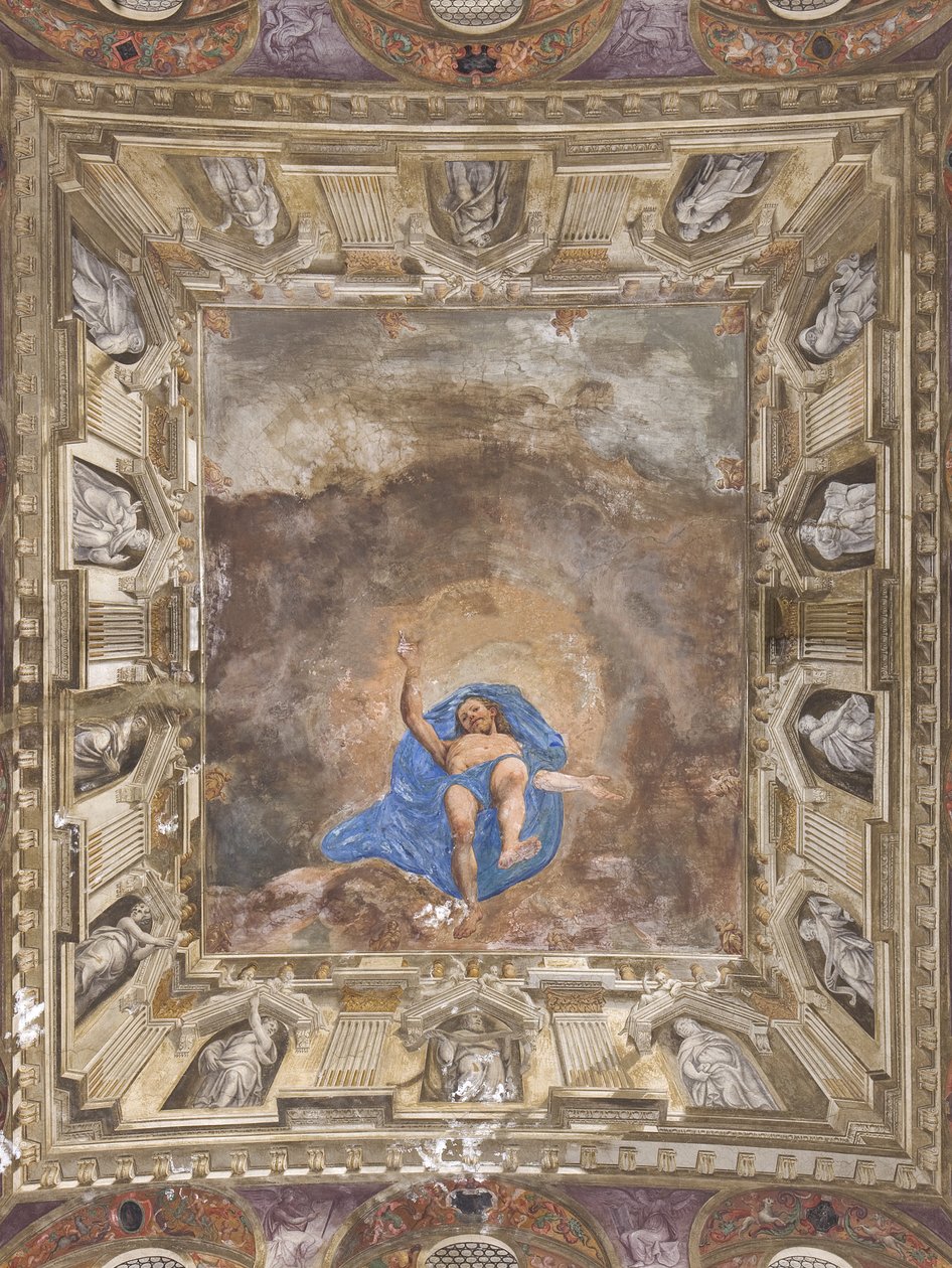 Gesù che benedice da Vincenzo Campi