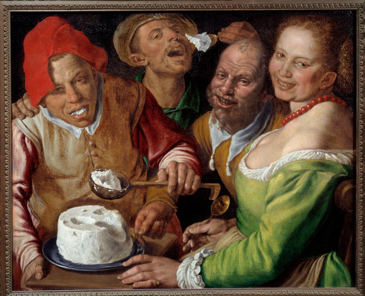 I mangiatori di ricotta da Vincenzo Campi