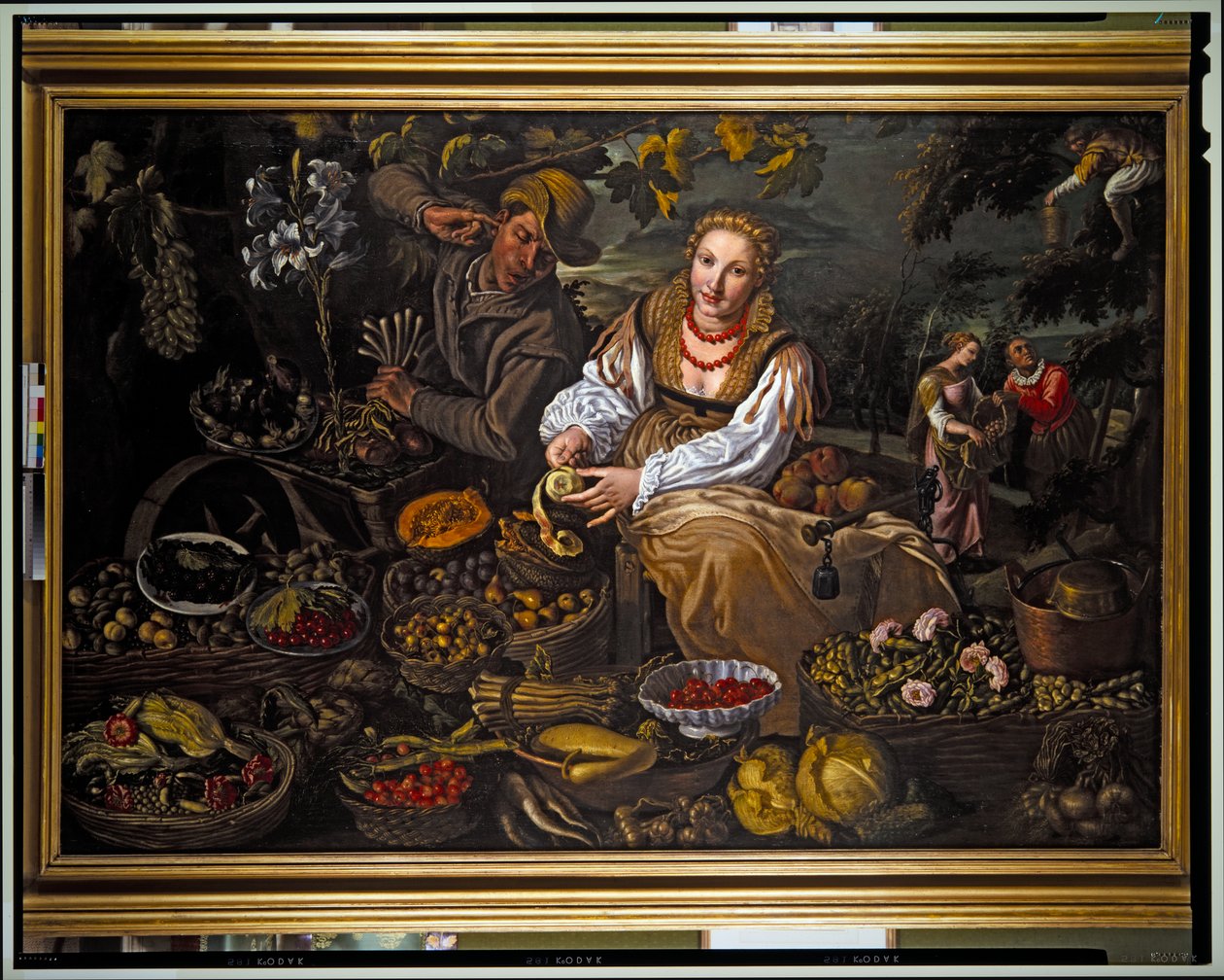 Il Venditore di Frutta da Vincenzo Campi