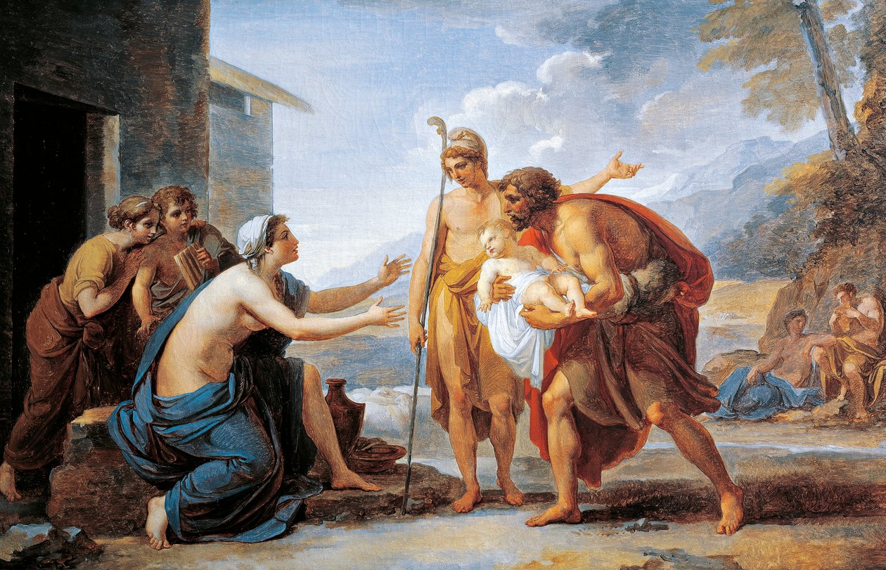 Paride ed Ecuba da Vincenzo Camuccini