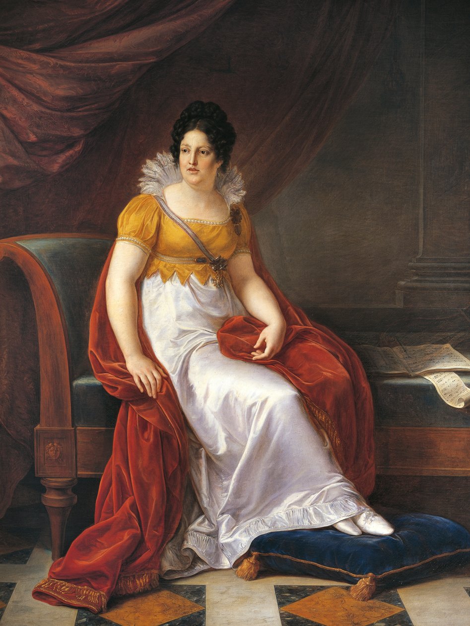 Ritratto di Maria Luisa, Duchessa di Parma da Vincenzo Camuccini