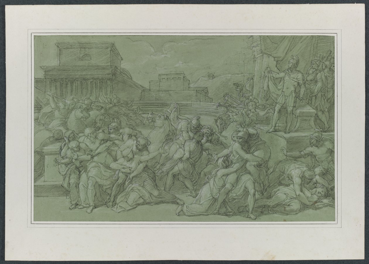 Ratto delle Sabine da Vincenzo Camuccini