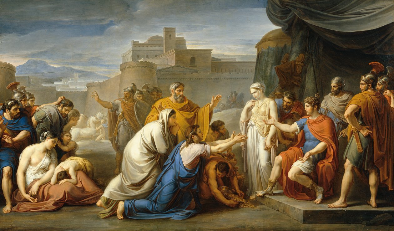 La moderazione di Scipione da Vincenzo Camuccini