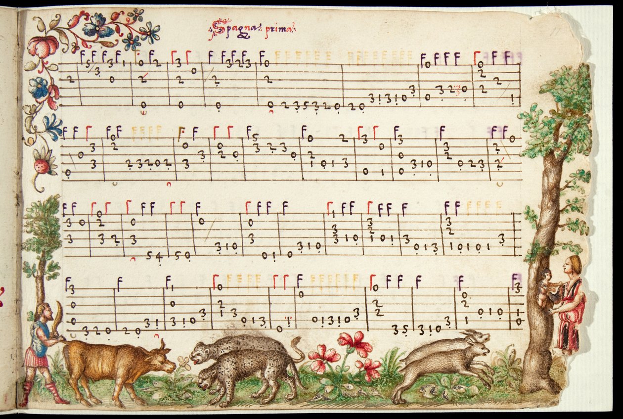 Compositione, c.21 da Vincenzo Capirola