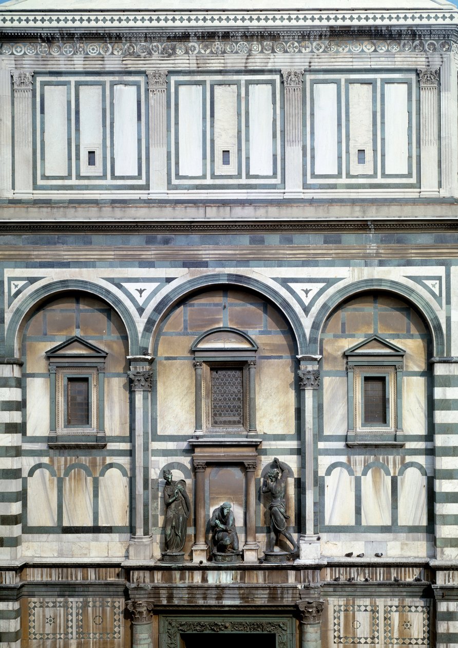San Giovanni Battista, il suo carnefice e Salomè (dettaglio) da Vincenzo Danti