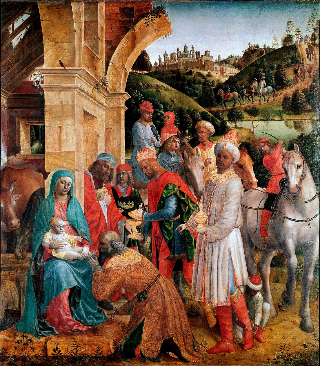 Adorazione dei Magi da Vincenzo Foppa