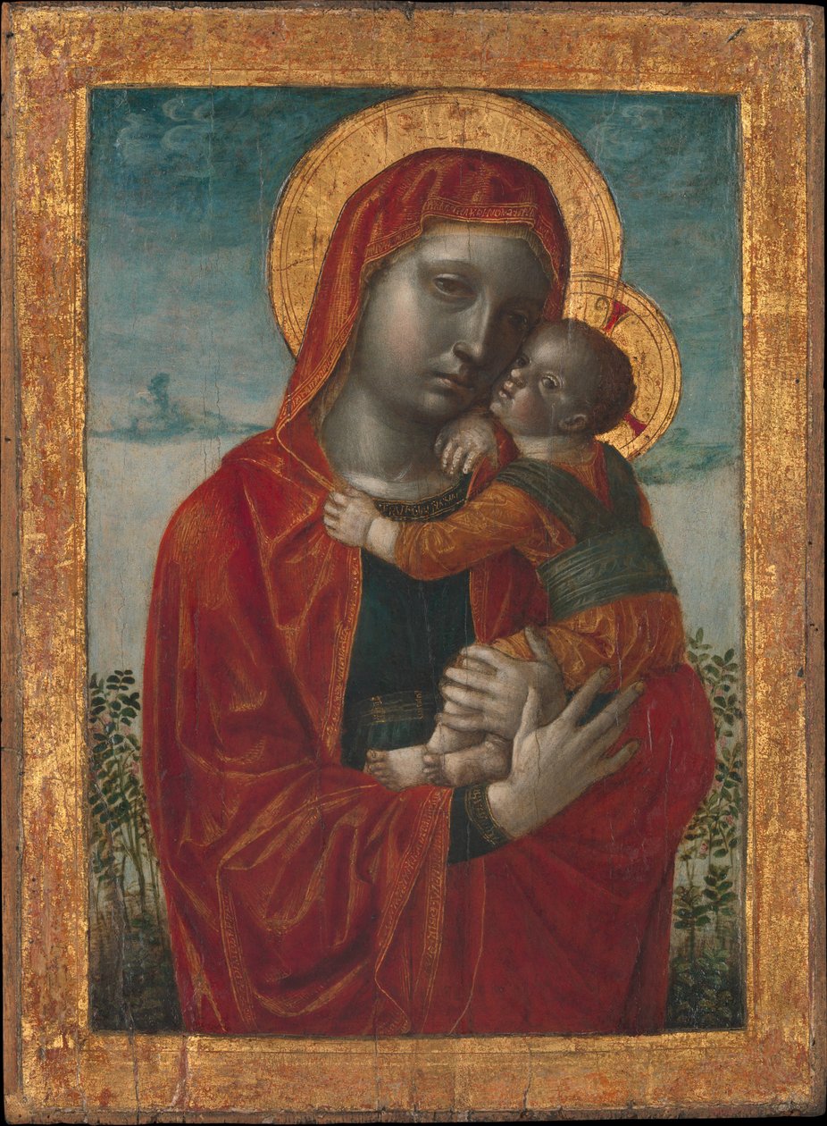 Madonna con Bambino, ca. 1480 da Vincenzo Foppa