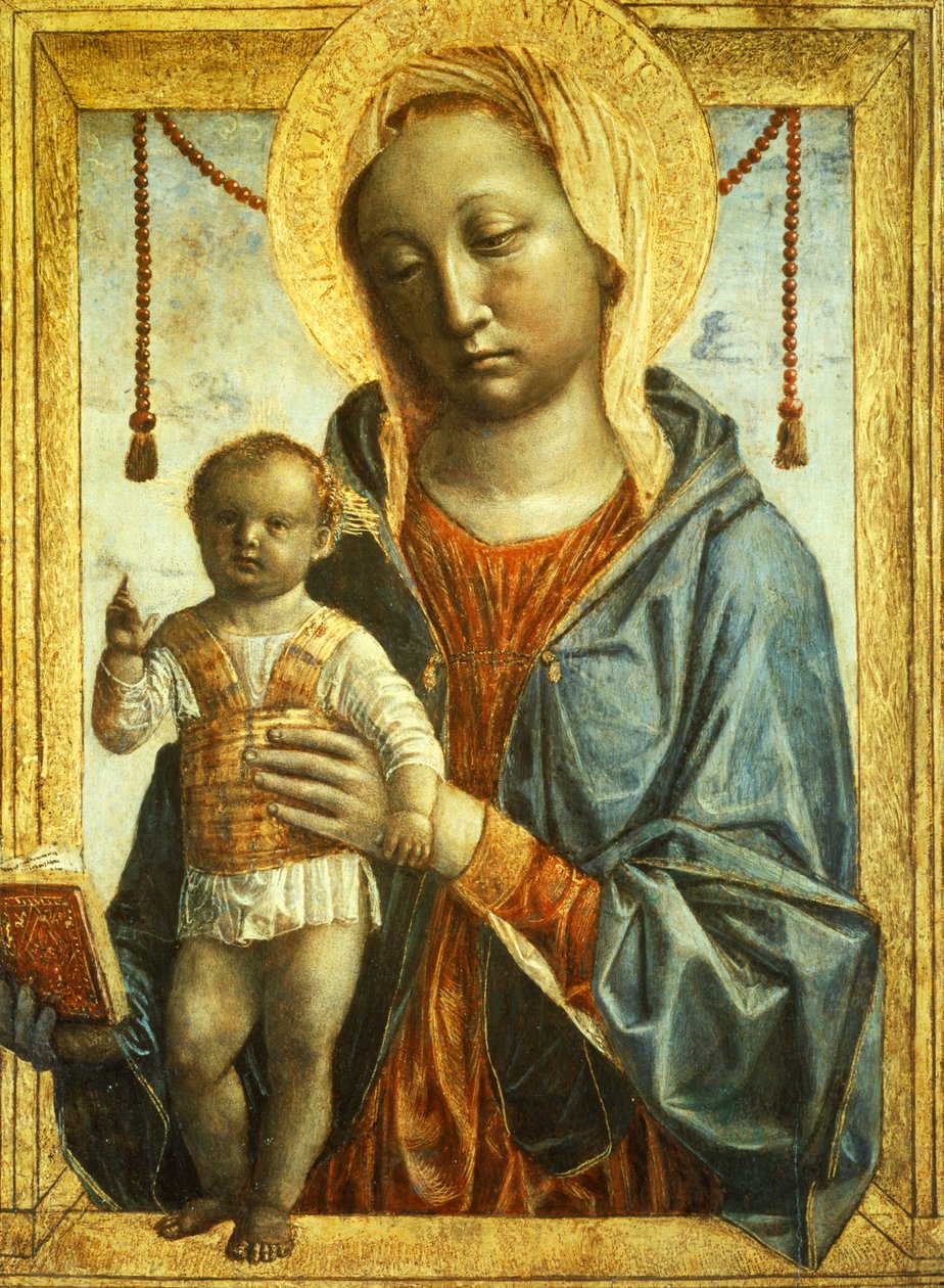 Madonna del Libro da Vincenzo Foppa
