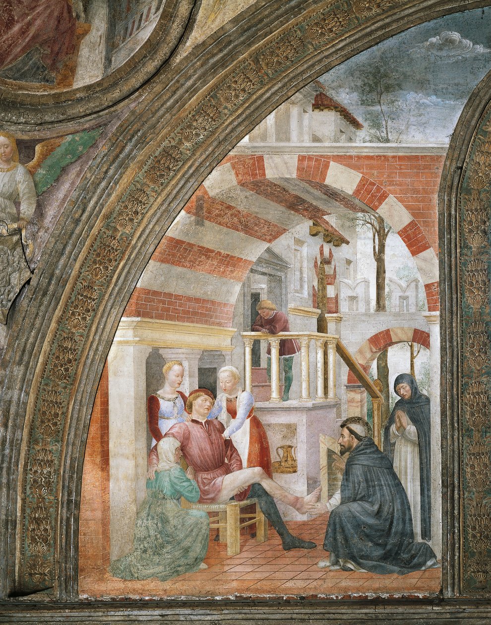 Miracolo del piede guarito da Vincenzo Foppa