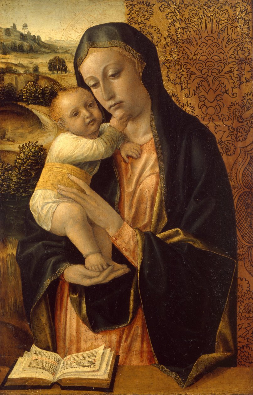Vergine con Bambino da Vincenzo Foppa