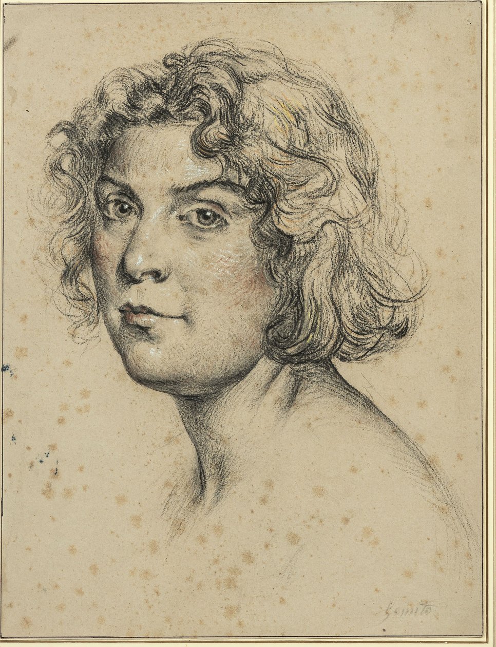 Ritratto di donna da Vincenzo Gemito