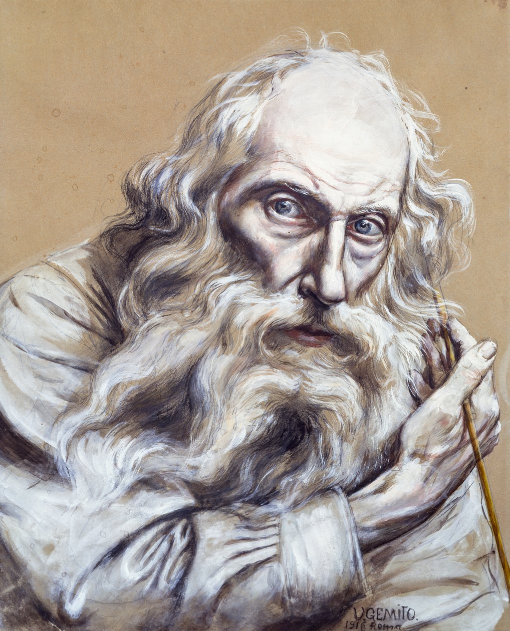 Autoritratto da Vincenzo Gemito