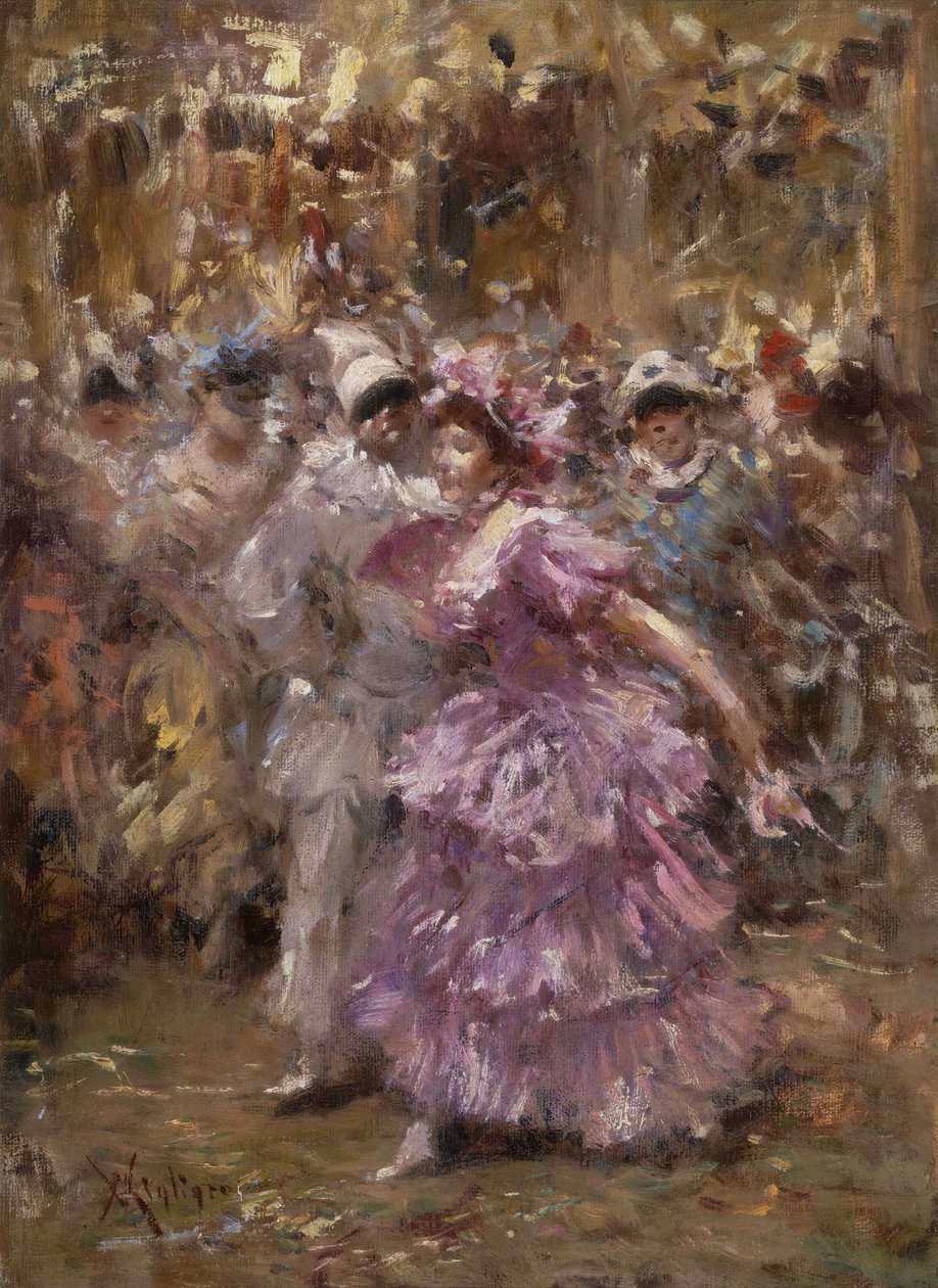 Il ballo in maschera da Vincenzo Migliaro