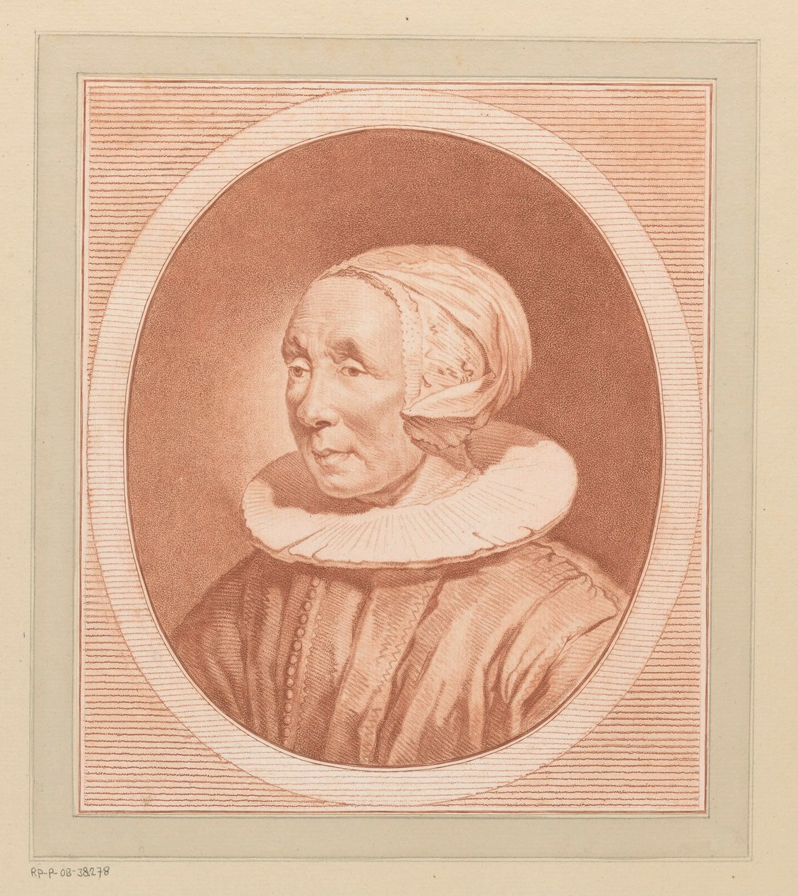 Ritratto di una donna sconosciuta da Vincenzo Vangelisti