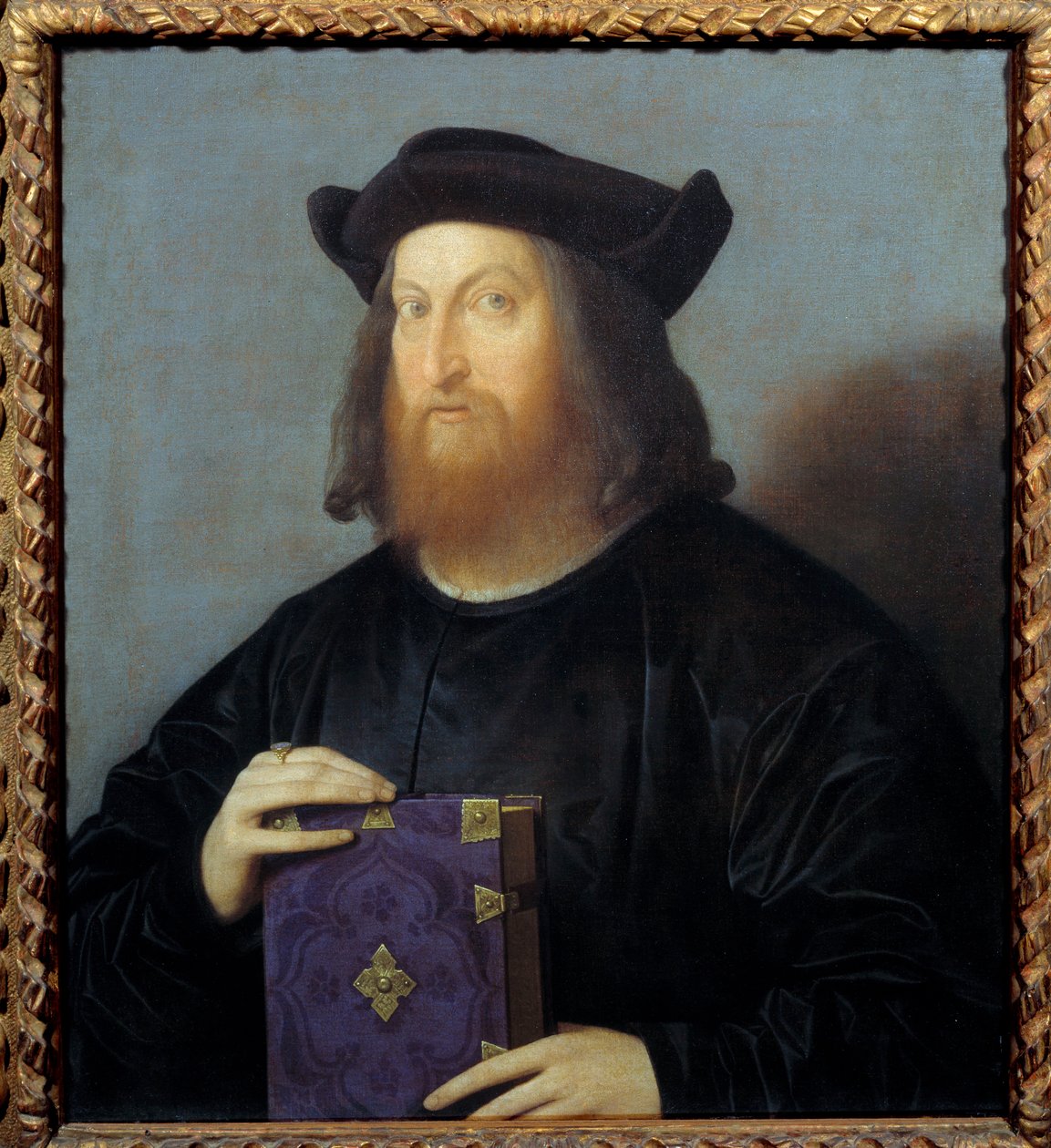Ritratto del poeta e architetto Giangiorgio Trissino (1478-1550) da Vincenzo di Biagio Catena