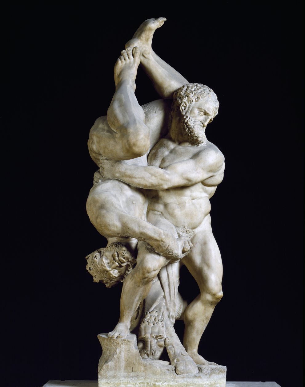 Ercole e Diomede - I lottatori da Vincenzo di Raffaello de Rossi