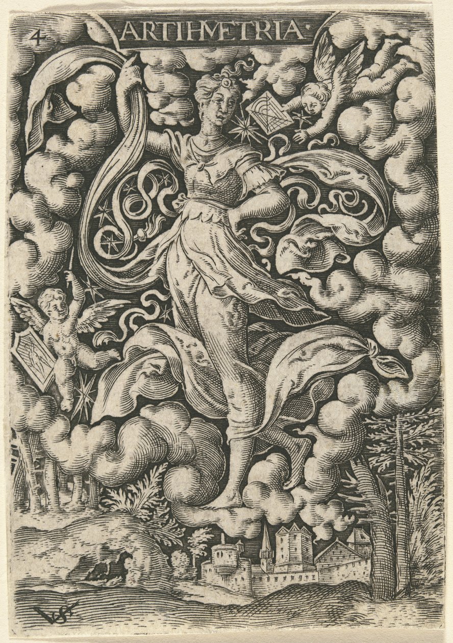 Aritmetica da Virgil Solis
