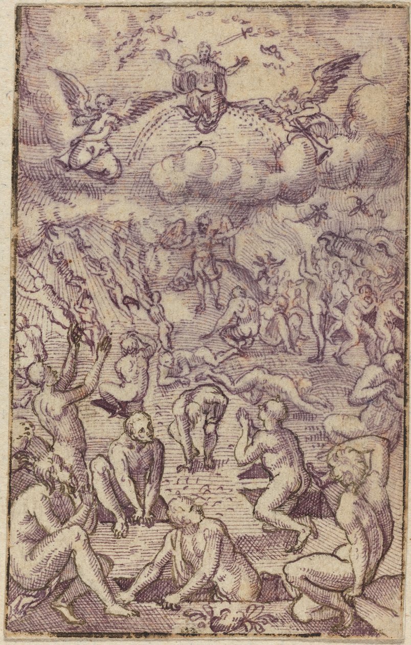 Il Giudizio Universale da Virgil Solis