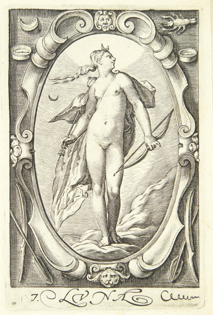 Tre bozzetti per fodere di pugnali ornamentali da Virgil Solis d.Æ.